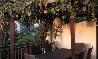 Villa di canggu,kawasan villa,view sawah, sunset,lokasi strategis