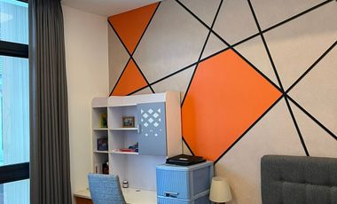 Rumah Furnished Brava Himalaya Karawaci Ada kolam ikan