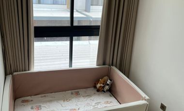 Rumah Furnished Brava Himalaya Karawaci Ada kolam ikan