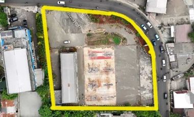 Dijual Tanah luas, dipinggir jalan raya, posisi hoek,  Lokasi sangat s