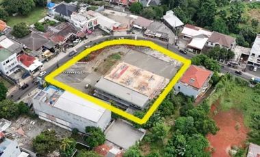Dijual Tanah luas, dipinggir jalan raya, posisi hoek,  Lokasi sangat s