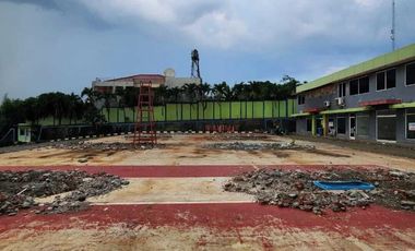 Dijual Tanah luas, dipinggir jalan raya, posisi hoek,  Lokasi sangat s