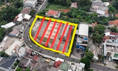 Dijual Tanah luas, dipinggir jalan raya, posisi hoek,  Lokasi sangat s