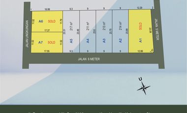 Tanah Jogja: Kost Pasti Cuan, Kampus UII 900m
