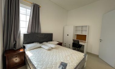 Disewa DE PARK Cluster DE MAJA Full Furnish With Swimming Pool