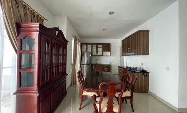 Disewa DE PARK Cluster DE MAJA Full Furnish With Swimming Pool