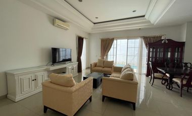 Disewa DE PARK Cluster DE MAJA Full Furnish With Swimming Pool