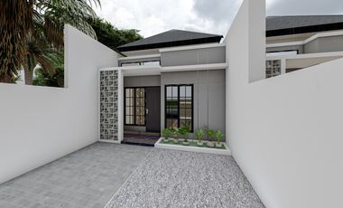 Dijual rumah baru inden 3 bulan 2 unit perum tropodo inda waru
