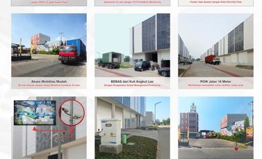 GUDANG IZIN INDUSTRI DEKAT PIK