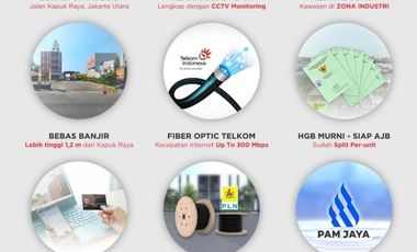 GUDANG IZIN INDUSTRI DEKAT PIK