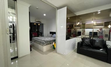 Studio Big Size Tamansari Semanggi Furnished Cantik Siap Huni - Disewakan Minimal 6 Bulan