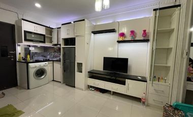Studio Big Size Tamansari Semanggi Furnished Cantik Siap Huni - Disewakan Minimal 6 Bulan