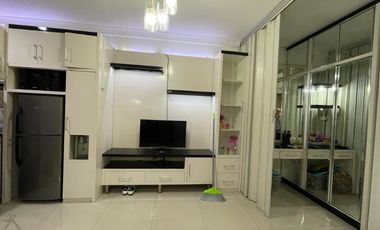 Studio Big Size Tamansari Semanggi Furnished Cantik Siap Huni - Disewakan Minimal 6 Bulan