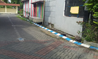 Rumah 2 jadi 1 Pojok, Perum Kahuripan NIrwana, Sidoarjo Kota
