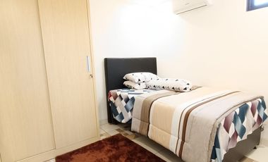 Dijual rumah baru design modern full furnished siap huni di mampang