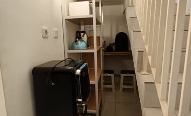 Dijual rumah baru design modern full furnished siap huni di mampang