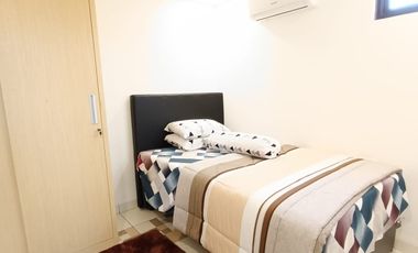 Dijual rumah baru design modern full furnished siap huni di mampang