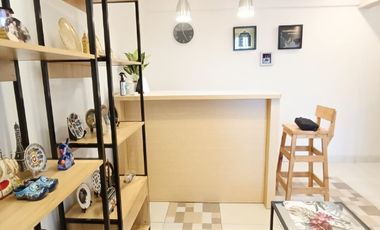 Dijual rumah baru design modern full furnished siap huni di mampang