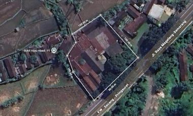 Dijual cepat Ex Pabrik Di jalan Provinsi Temanggung Jawa Tengah