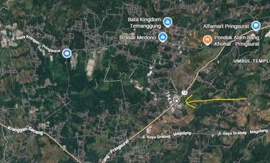 Dijual cepat Ex Pabrik Di jalan Provinsi Temanggung Jawa Tengah