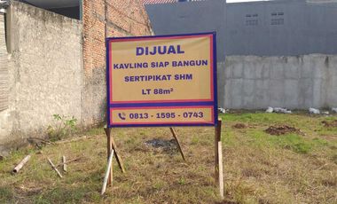 Tanah dijual
