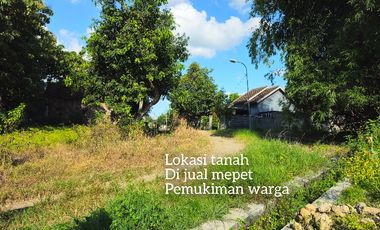 Tanah murah plot perumahan lokasi randegan