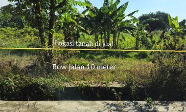 Tanah murah plot perumahan lokasi randegan