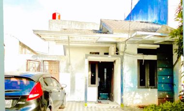 Rumah di harvest city jalanan depan rumah luas