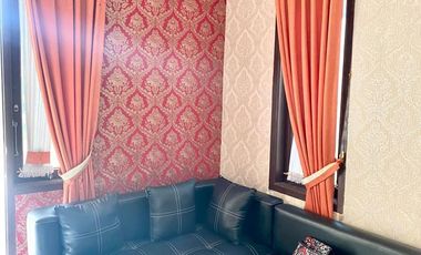 Rumah di harvest city jalanan depan rumah luas