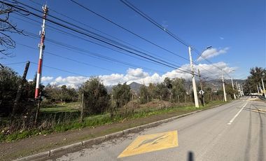 Terreno Construccion en Venta en Los Castaños, cercano a Camino a San José de Maipo