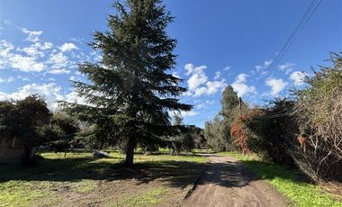 Terreno Construccion en Venta en Los Castaños, cercano a Camino a San José de Maipo