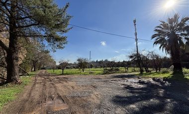 Terreno Construccion en Venta en Los Castaños, cercano a Camino a San José de Maipo