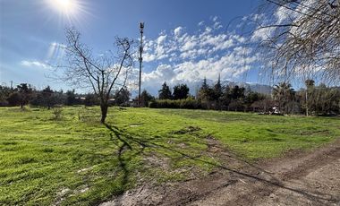 Terreno Construccion en Venta en Los Castaños, cercano a Camino a San José de Maipo
