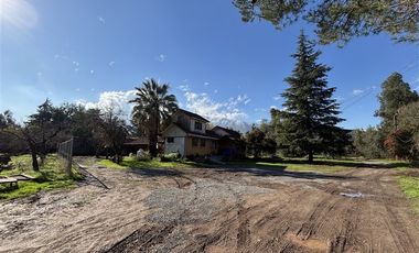 Terreno Construccion en Venta en Los Castaños, cercano a Camino a San José de Maipo