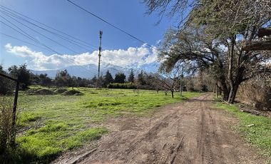 Terreno Construccion en Venta en Los Castaños, cercano a Camino a San José de Maipo