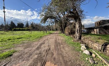 Terreno Construccion en Venta en Los Castaños, cercano a Camino a San José de Maipo