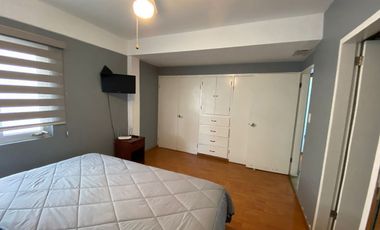 Renta departamento AMPLIO en Hipódromo con vista