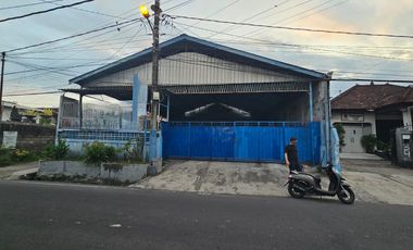 Dijual Gudang ,showroom 3,5 are 100 m dari jln Hayam Wuruk Denpasar