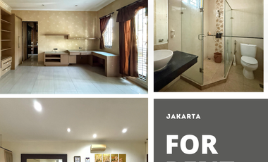 Disewa Rumah besar 7 kamar tidur Duri kepa (rumah di hoek)