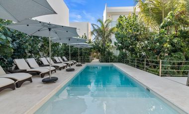 Villa 2 Habitaciones en Venta con acceso a la playa entre Tulum y Playa del Carmen