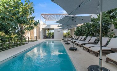 Villa 2 Habitaciones en Venta con acceso a la playa entre Tulum y Playa del Carmen