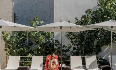 Villa 2 Habitaciones en Venta con acceso a la playa entre Tulum y Playa del Carmen