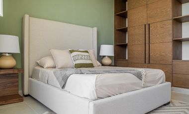 Villa 2 Habitaciones en Venta con acceso a la playa entre Tulum y Playa del Carmen