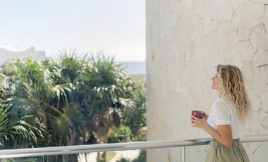 Villa 2 Habitaciones en Venta con acceso a la playa entre Tulum y Playa del Carmen