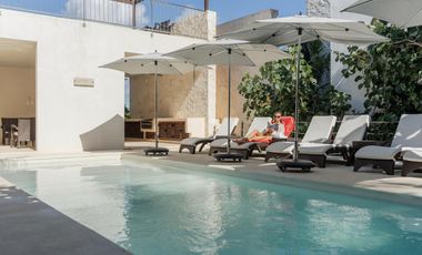 Villa 2 Habitaciones en Venta con Alberca Privada y Acceso a la Playa