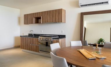 Villa 2 Habitaciones en Venta con Alberca Privada y Acceso a la Playa