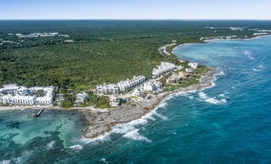 Villa 2 Habitaciones en Venta con Alberca Privada y Acceso a la Playa