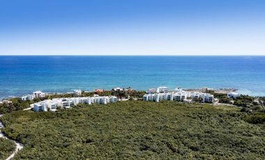 Villa 2 Habitaciones en Venta con Alberca Privada y Acceso a la Playa