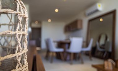 Villa 2 Habitaciones en Venta con Alberca Privada y Acceso a la Playa