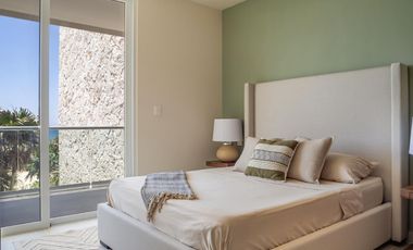 Villa 2 Habitaciones en Venta con Alberca Privada y Acceso a la Playa